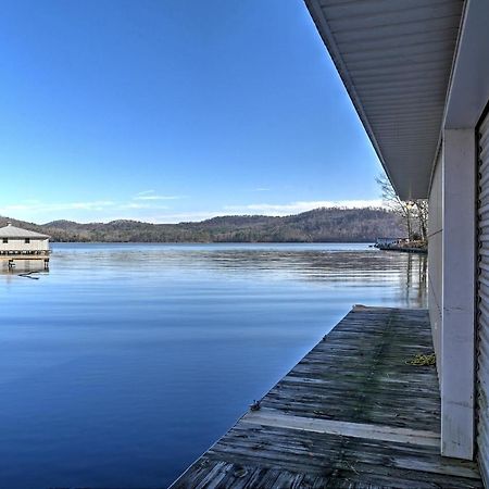 Paradise Cove Cabin With Boathouse And Dock 甘特斯维尔 外观 照片