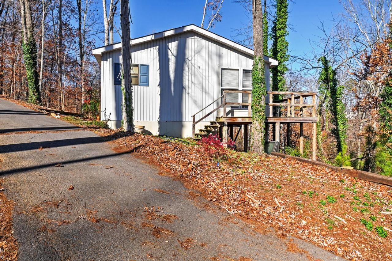 Paradise Cove Cabin With Boathouse And Dock 甘特斯维尔 外观 照片