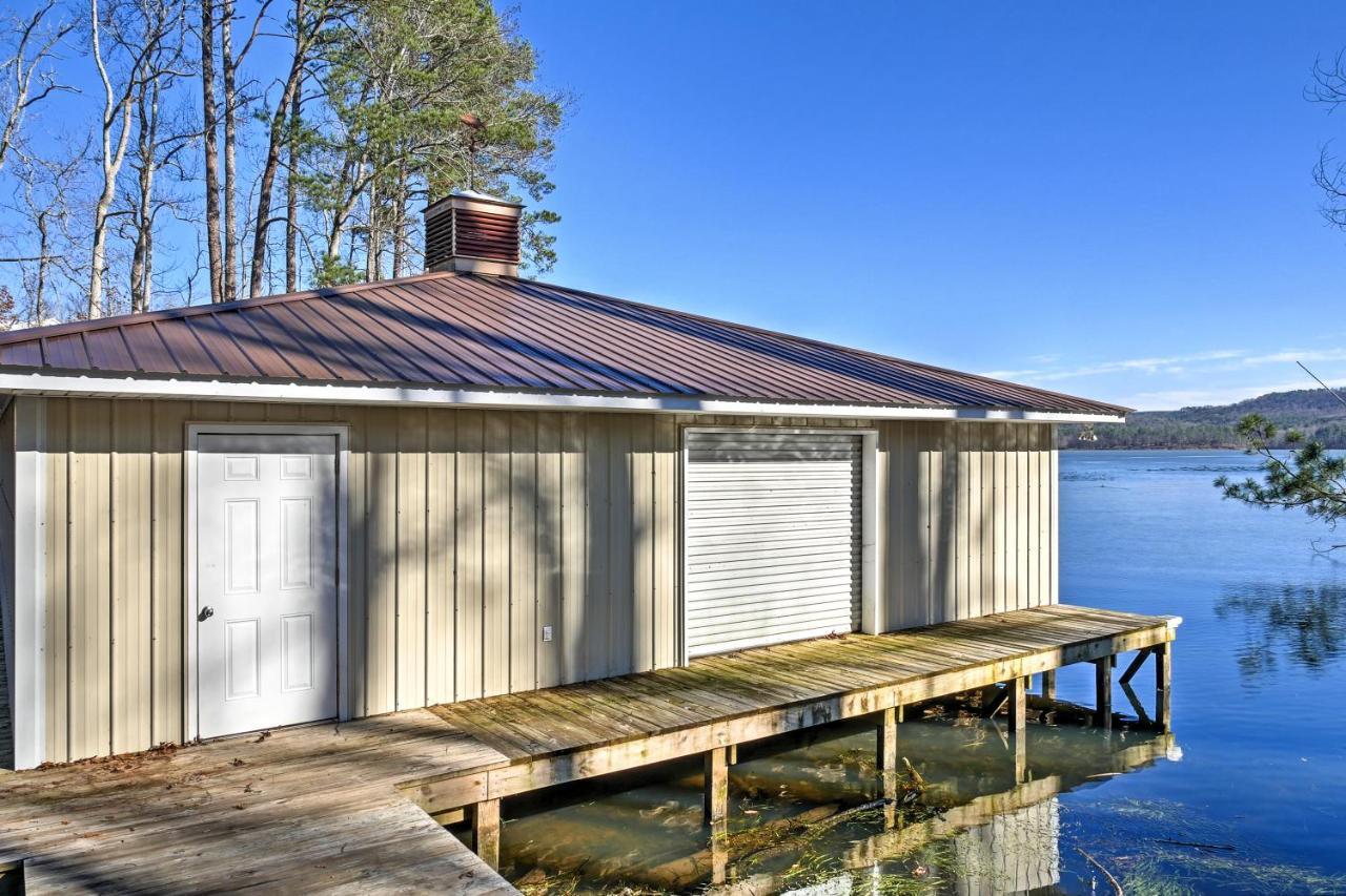 Paradise Cove Cabin With Boathouse And Dock 甘特斯维尔 外观 照片